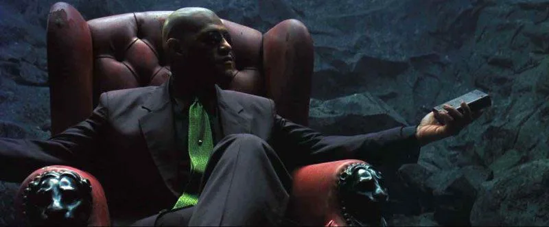 If morpheus shows you the 'real' by showing you a simulation of it - then isn't it fitting that the 'real' world can hide a false one all the same?