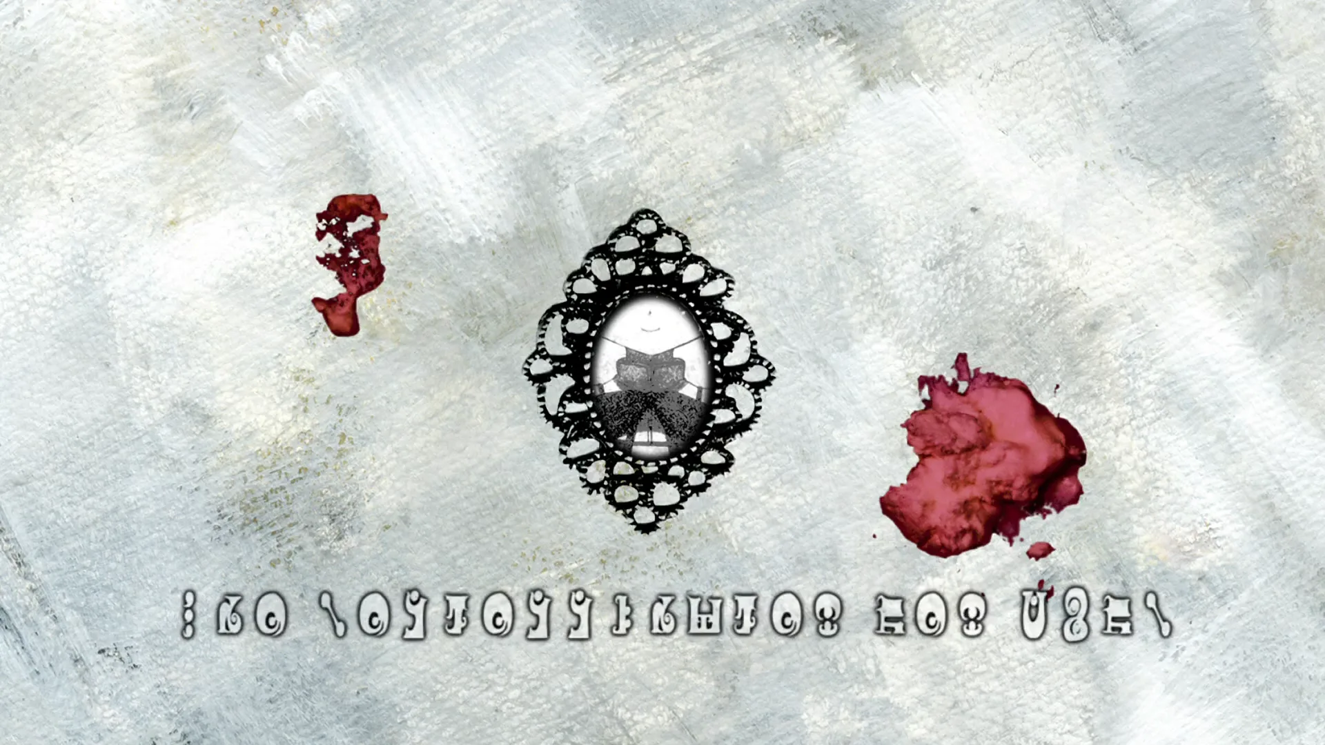 Shown for 3 frames in Homura's transformation sequence in Rebellion