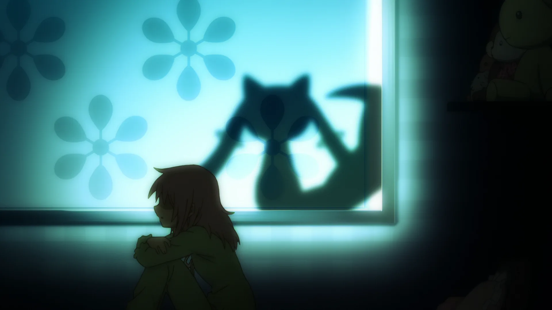 the shadow is obviously a metaphor